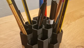 Карандашница шестигранная 1