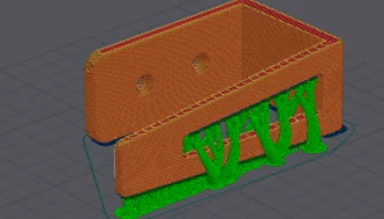 Compact paper bag holder for biowaste bags 1