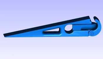 Sanding block for sanding tape 330x25 mm. Брусок для наж... 2