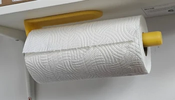 Простой держатель для кухонных полотенец на стене или по... 1