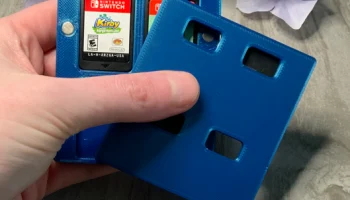 Держатель картриджа Nintendo Switch | Вмещает 4 или 8 кар... 7