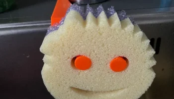 Крепление для кухни Scrub Daddy/Mommy 1