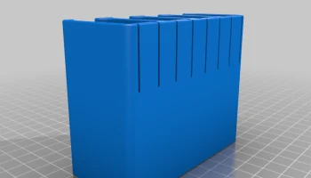 Держатель для батареек Sony NPF-550 (4 шт.) 3