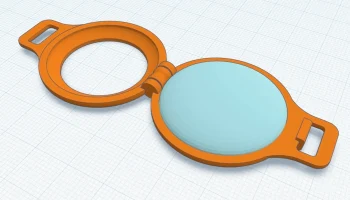 *Чехол для ключей Apple AirTag с печатью на месте 5