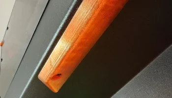 Левая боковая рукоятка Core one L без сквозного отверстия...