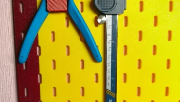 Коллекция держателей и полок для инструментов IKEA Sk&aring;dis 7