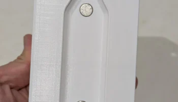 Настенный диспенсер для чайных пакетиков 8,3x2,3, магнитн... 2