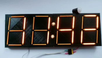 Часы накаливания реагируют на движение. 5