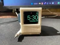 Док-станция для зарядки Apple Watch - классический Mac -... Док-станция для зарядки Apple Watch - классический Mac -...