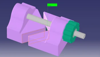 Угловая струбцина 90гр. 5-15мм 4