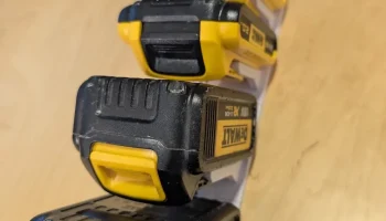 Модульное аккумуляторное хранилище DeWalt, вертикальное 6