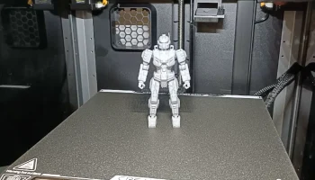 Настольная коллекционная фигурка робота IRONBOX Mech 1