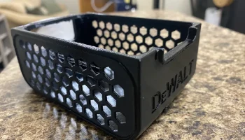 Защитная крышка аккумулятора DeWalt 5AH - ТПУ 3