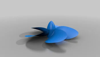Контейнеровоз, напечатанный на 3D-принтере (Sietas Typ 16... 4