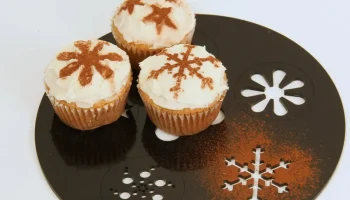 coffee and cake decoration