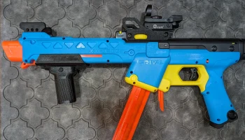 Nerf Rival Pathfinder XXII-1200 Помповая рукоятка с план... 2