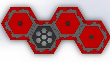 HexBoard - комплект солнцезащитных очков 1... 4