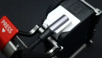 Фиксатор кабеля Osmo Action 4 USB-C 1