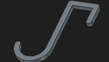 Кухонные крючки для поддонов + файл freeCAD 2