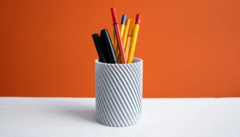 Набор настольных органайзеров, витые и зигзагообразные пе... 2