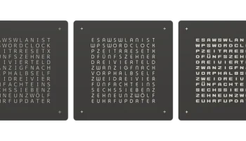 WordClock 14x14 Classic - 2025 9