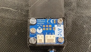 Монитор Duet3D с вращающимся магнитом накаливания, версия...