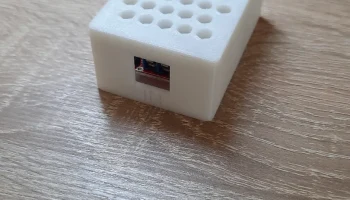 Корпус усилителя постоянного тока XL6019 1