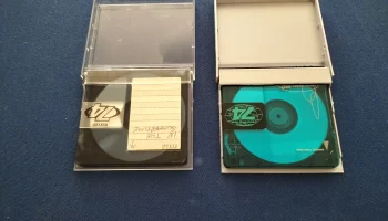 Футляр для драгоценностей Minidisc MD 6