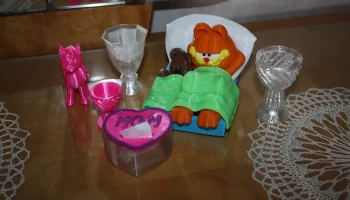 КОРОБКА ДЛЯ МАКИЯЖА Mother's Day, РЕЖИМ ВАЗЫ, полупрозрач...