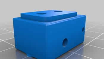 Улучшенный силиконовый носок для хотэнда E3D V6. 4