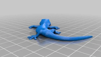 Магнит на холодильник Gecko DeskPal 5
