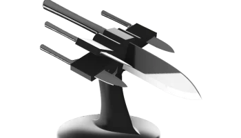 Блок/подставка для ножей X-wing