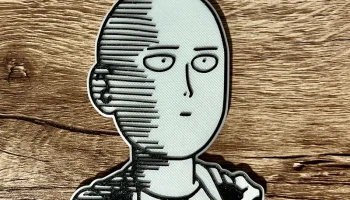 One Punch Man (магниты 8x3 мм)