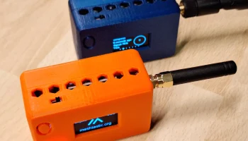 Meshtastic HeltecV3 housing with battery and GPS 7