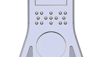Радиоприемник Denver DAB-43 Plus - новый корпус (легкая ... 4