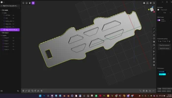 Iflight IH3 O3 ТПУ "коврик" для аккумулятора 2
