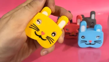 Click-Wink BUNNY (Распечатать на месте) 4