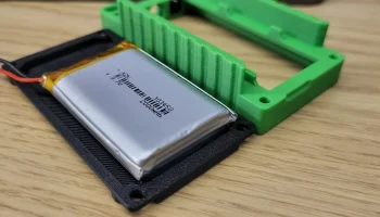 Корпус для Heltec Wireless Paper LoRa  2x 18650 5