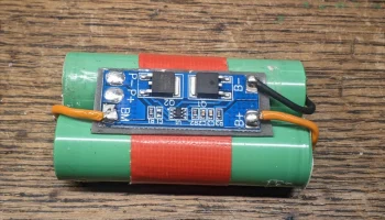 2S 18650 Аккумуляторный блок 3