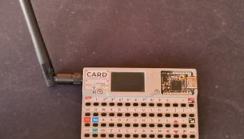 Мод внешней антенны M5stack Cardputer. (файл .f3d включен... 1
