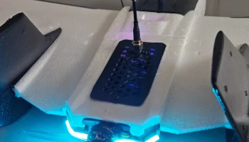 ZOHD Dart 250g Задняя крышка/люк 1
