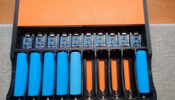 18650 Зарядное устройство USB TP4056 Держатели батарей 1... 1