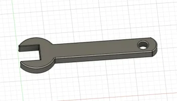Ключ для блока нагревателя Ender 3 S1 2