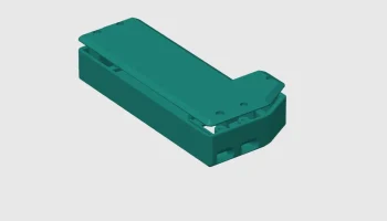 Корпус Heltec REmixed для корпуса Meshtastic Heltec V4 - ...
