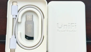 Чехол для дорожного маршрутизатора Unifi (UTR) 3
