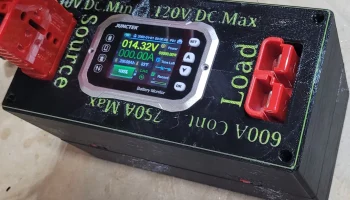 Корпус монитора батареи для монитора шунта Junctek 600A 2