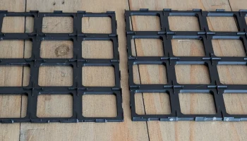 Магнитная плитка Carcassonne Grid (толще, с дополнительны...