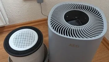 Aktivkohlebeh&auml;lter f&uuml;r AEG Luftfilter / Контейнер с актив... 4