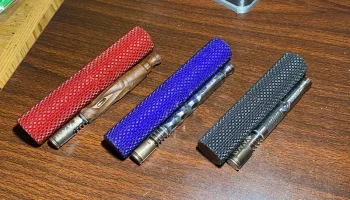 Контейнер DynaVap с накаткой для большинства размеров Dyn... 1