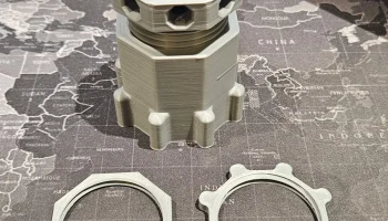 Контргайка для регулируемой опоры по высоте 1